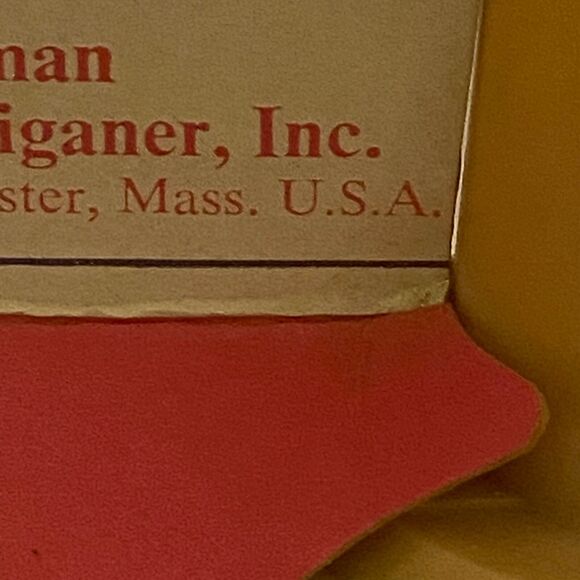 Wig Styling Stand Blue Plastic Suction Base Movie Prop Vintage USA Made READ - Picture 4 of 6